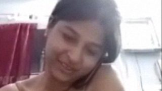 Beautiful bhabhi making naked video hubby