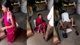 Flour rajasthani mill owner secret sex housewife customer