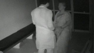 Party desi leader fondling social worker saree
